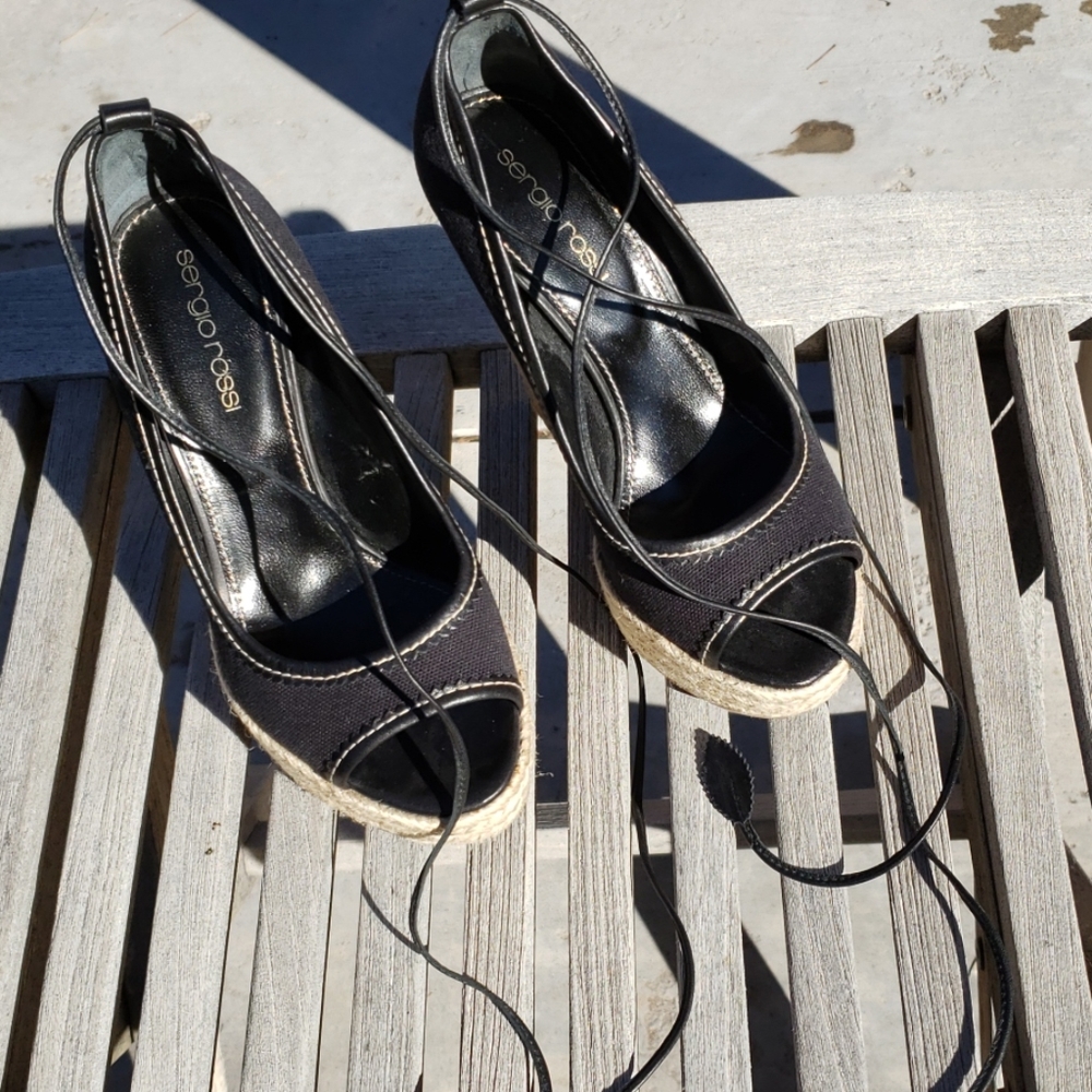 Sergio Rossi sz 5 espadrilles